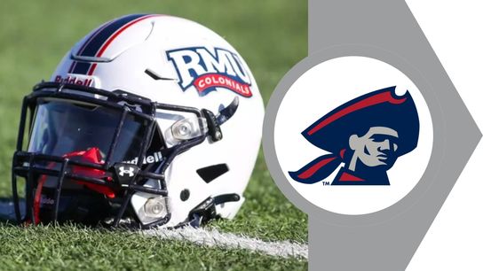 2026 football schedule out taken in Moon Township, Pa. (Robert Morris)